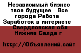 Независимый бизнес-твое будущее - Все города Работа » Заработок в интернете   . Свердловская обл.,Нижняя Салда г.